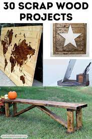 You can personalize it by adding your house number or really anything you like. 30 Projects With Scrap Wood The Happier Homemaker
