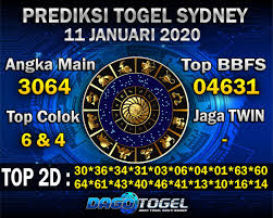 Prediksi Togel Jitu Sydney 11 Januari 2020 In 2020 Singapore Bandar Sydney
