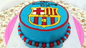 Plug any of the goats in that barcelona team, dem go do pass messi, that one na. Barcelona Fc Cake