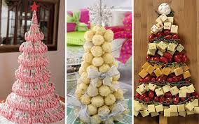 Embrace the nontraditional with these 30+ christmas recipes that are easy to add to any holiday food you can eat with your fingers is always fun. 40 Creatived And Inspiring Ideas For A Diy Non Traditional Christmas Tree