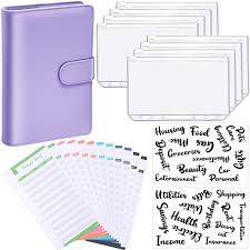 A creative cover letter makes your job application stand out by adding a bit of personality and flair. Buy Pu Leather Notebook Binder Budget Planner Organizer 6 Ring Binder Cover 8 Pieces Binder Pockets 12 Pieces Expense Budget Sheets And 26 Categories Letter Sticker Label White Marble Small Cursive Online In Indonesia B08y5zfhmf
