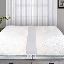 Cuscini di lino cuscini cuscini da letto progettazi. Unisci Materassi Cuscino Del Materasso Del Ponte Del Letto Cuscinetto Di Riempimento Della Gomma Piuma Di Memoria Kit Di Conversione Del Connettore Di Due Materassi Singoli Per La Famiglia E Lhotel Biancheria
