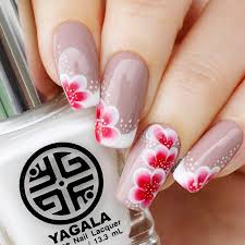 This is a tutorial for easy nail art design for beginners! 42 Super Pretty Flower Nail Designs To Copy