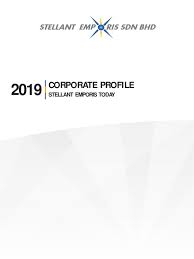 Yes's comm enterprise sdn bhd. Company Profile Stellant Emporis Sdn Bhd 2019 Pdf Hvac Voice Over Ip