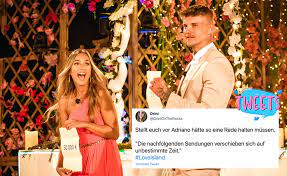 It comes as itv tries to insulate itself from calls that the. Love Island 2021 Die Geilsten Final Tweets Zur Fruhjahrsstaffel