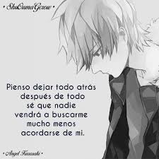 Enter & enjoy it now! Frases De Anime Sad Home Facebook