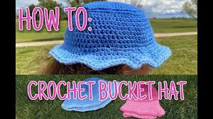 Also known as the session hat, fisherman's hat or irish country hat, this accessory was a popular. How To Crochet Bucket Hat Youtube