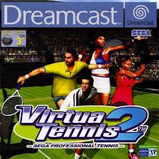 Virtua Tennis 2 - Okładka