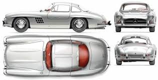 Mercedes Benz 300 Sl Gullwing 1955 Mercedes Benz 300 Mercedes Mercedes Benz