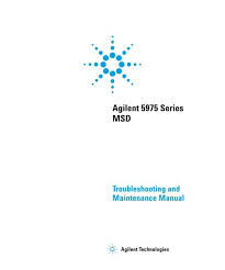 The air flow rate should go to 200 ml/min while trying to ignite to flame. Agilent 5975 Series Msd Troubleshooting And Maintenance Manual