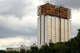 17 Joyas De La Arquitectura Sovietica Olvidadas En El Tiempo Brutalist Architecture Architecture Building