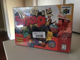 In pokémon snap, you capture pokémon not with a poke ball but with a camera! I See You Getting Pokemon Snap In 99 And Raise You My Unopened Copy In 2018 Gaming