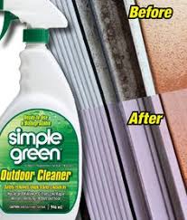 Cleaning Door Track With Simple Green Outdoor Cleaner Cleaning Tough Stain Spring Cleaning