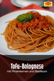 Tofu Bolognese Rezept In 2020 Bolognese Tofu Einfach Kochen