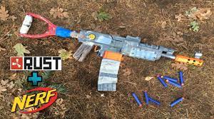 4.5 out of 5 stars. Nerf Rust Ak47 Mod Replica Full Auto Stryfe Overhaul Walcom S7 Youtube