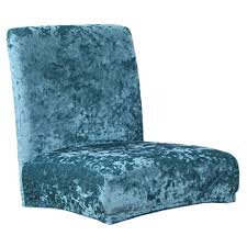 Product title chair covers soft spandex fit stretch short dining room chair covers with printed pattern, banquet chair seat protector slipcover for hone party hotel wedding ceremony. Buy Short Low Back Chair Cover Dining Room Bar Stool Slipcovers Black At Affordable Prices Free Shipping Real Reviews With Photos Joom