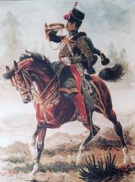 Trumpeter 11th Hussars Charge Of The Light Brigade At The Battle Of Balaclava On 25th October 1854 In The Battle Of Balaclava Crimean War British Army Uniform