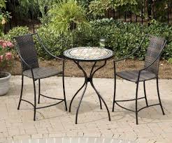 Home Styles 5605 359 3 Piece Bistro Set With Table And Laguna Stools By Home Styles 412 00 This Bist Outdoor Bistro Set Bistro Table Set Outdoor Patio Decor