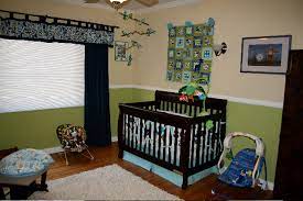 Our Blue Green Nursery Is Done