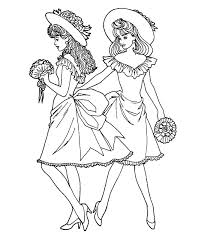 Strands of faux pearls adorn her glamorous skirt, while a white satiny drape adds softness and. Barbie Sposa 2 Disegni Per Bambini Da Colorare