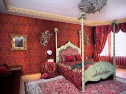 غرفة نوم على الطراز الشرقي 65 صورة تصميم داخلي على الطراز العربي