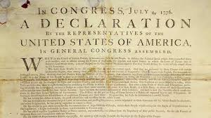 Declaration of independence, document approved by the continental congress on july 4, 1776, that announced the separation of 13 north american british colonies from great britain. The History Of The 4th Of July And The Declaration Of Independence