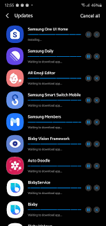 By dan nystedt idg news service | today's best tech deals picked by pcworld's edit. Did Anyone Noticed That Galaxy Store Download And Install Faster Than Google Play Store Samsung