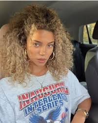 I hope you guys will like it and please tell me wh. Honey Curls Curly Hair And Half Updo Image 6831970 On Favim Com