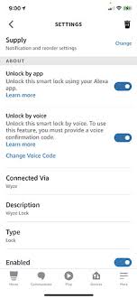Neighbors who have compatible smart locks integrated into their ring alarm will be able to lock and unlock their smart locks with a. Alexa Routine Triggered By Wyze Lock Stopped Working Home Welcome To The Wyze Forum