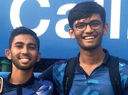 City boys win doubles crown in Nationals