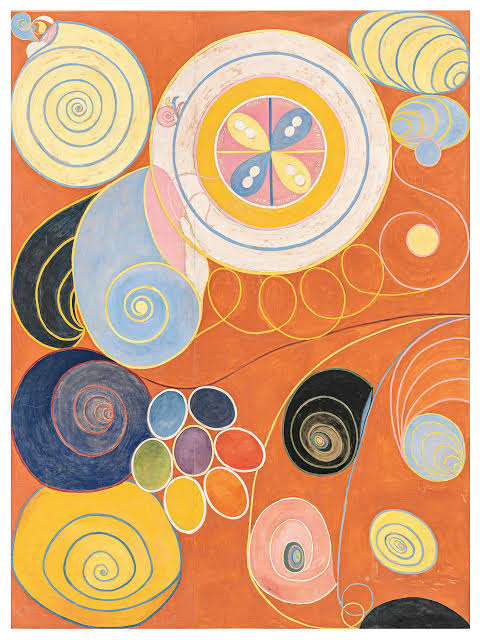 Work by Hilma af Klint