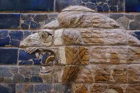 Berlin Pergamonmuseum Ischtar Tor Aus Babylon Lowe Als Symbol Der Gottin Ischtar Ishtar Gate Of Babylon Lion Symbol Of The Godd Gate Of Babylon Ishtar Art