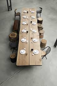 Big Wood Table Vintage Dining Table Dining Table Design Wooden Dining Tables