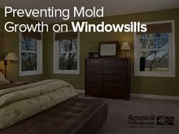 As soon as a piece of wood, plastic, or glass is placed in a spot that attracts moisture, expect mold to appear due to condensation. Preventing Mold Growth On Windowsills Renewal By Andersen Of Sacramento