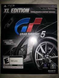 Gran turismo 5 prologue how to unlock all cars. Free Gran Turismo 5 Xl Edition Super Voucher Dlc Sony Playstation 3 Ps3 Psn Video Game Prepaid Cards Codes Listia Com Auctions For Free Stuff