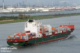 SPYROS V, Container ship, IMO 9453365