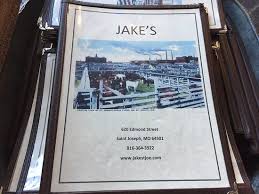 There are 14 sports bar menus for sale on etsy, and they cost $21.93 on average. Menu Picture Of Jake S Steakhouse Sports Bar Saint Joseph Tripadvisor