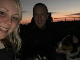 First picture of couple killed in horror one-car crash