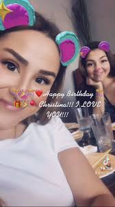 Happy birthday to my sister Christina ❤️❤️❤️❤️ and my maid of honor! I LOVE  YOU SO MUCH!!! Favor and blessings over you!!