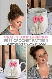 Besides good quality brands, you'll also find plenty of discounts when you shop for crochet earrings during big sales. This Crochet Earring Pattern Is So Easy It Will Blow Your Mind