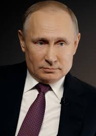 In parte come il giallo che ci fa dire: Vladimir Putin Wikipedia