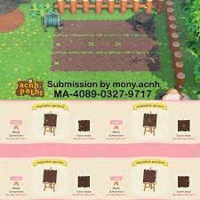 Animal Crossing Patterns On Instagram Submission By Mony Acnh It S A Really Cute Turnip Garden Animal Crossing Animal Crossing 3ds New Animal Crossing