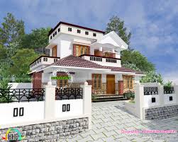 This wonderful southern cottage home is economically designed and with only 1600 square feet this is a gem. 1600 Sq Ft Cute House Plan Kerala Home Design Bloglovin