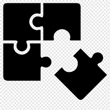 Why stop at puzzles inside the computer? Black Puzzle Logo Portal Jigsaw Puzzles Computer Icons Problem Solving Strategy Game Text Rectangle Png Pngwing