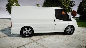 Ford Transit 2011 Supersportvan For Gta 4 Left View Ford Transit Ford Gta