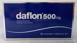 • daflon 500 mg film kaplı tablet, 60 tabletten oluşan blister ambalajda bulunmaktadır. Daflon 500 Mg 60 Compresse Dottorbianchi It