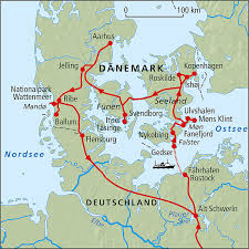 Dänemark — (hierzu karte »dänemark«), das kleinste der drei skandinavischen königreiche, umfaßt seit dem kriege von 1864 nur noch die inseln zwischen der ostsee und dem kattegat und den. Danemark Rundreise Reisen Expeditionen Mit Rotel Rotel Tours