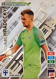 Finland goalie lukas hradecky committed a. Football Cartophilic Info Exchange Panini Adrenalyn Xl Road To Uefa Euro 2020 09 1001 1071 Limited Edition