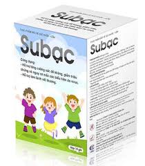 Cốm Subạc - Hỗ trợ tăng cường sức đề kháng cho trẻ