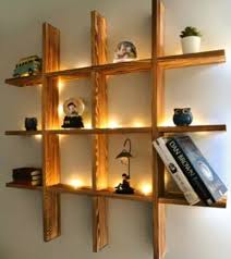 Decorative Multiple Wall Shelf Bookshelf 2020 Kitaplik Dekorasyon Led Dekor